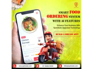 Build Your Own UberEats! Launch a Smart Food Delivery App with SpotnEats