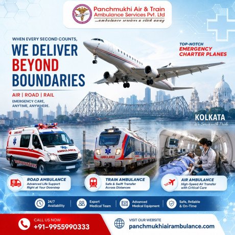 panchmukhi-hi-tech-air-and-train-ambulance-in-kolkata-safe-medical-transport-for-your-convenience-big-0