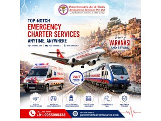 Panchmukhi Low Cost Air Ambulance in Varanasi- Saving Lives, Every Mile