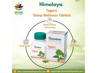 Himalaya Tagara Sleep Wellness Tablets to Promote Sleep Naturally