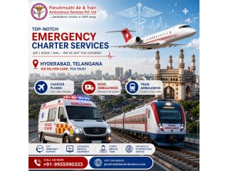 Panchmukhi Air and Train Ambulance in Hyderabad- Committed to Saving Lives