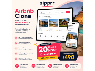 The Numbers Prove It: Zipprr Airbnb Clone Pays Off