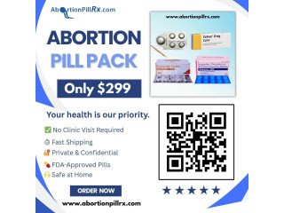 Get Abortion Pill Pack Online  No Clinic Visit Required