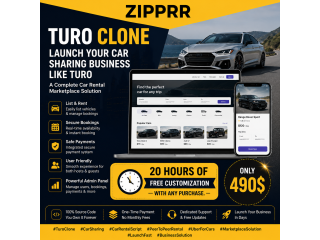 How an Entrepreneur Launched Car Sharing with Zipprr Turo Clone
