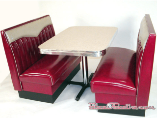 Bars and Booths offers 1950S Retro furniture sustaining optimal commercial standards