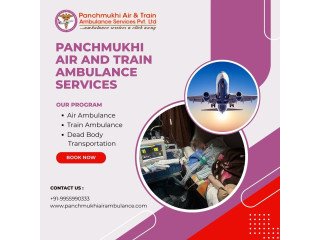Take an Air Ambulance in Chennai with Matchless Medical Treatment by Panchmukhi