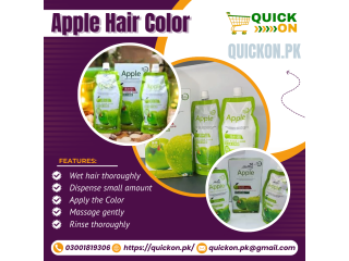 Apple Hair Color  100% Gray Coverage, Ammonia-Free | 03001819306