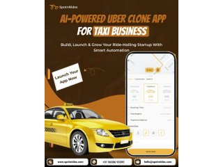 AI-Driven Taxi Booking Software  Smart Ride Hailing Solution