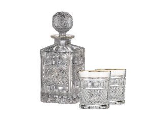Crystal Wine Glasses Set | Bohemia Signature Range