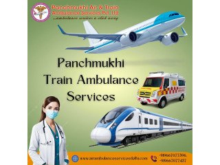 Panchmukhi ICU Train Ambulance in Patna- transparency maintained while offering our services