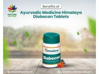 Benefits of Ayurvedic Medicine Himalaya Diabecon Tablets