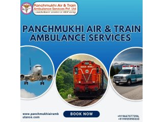 Panchmukhi Train Ambulance in Patna- ensuring a medical transfer without unevenness