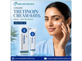 Tretinoin Cream 0.05% for Acne, Texture & Skin Care
