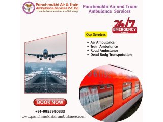 Use a Hi-tech Air Ambulance from Varanasi with Superb Medical Care by Panchmukhi