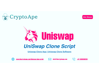 Launch a Powerful DeFi Platform with a Uniswap Clone Script