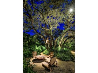 Outdoor lighting installation Miami