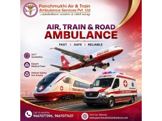 Have No Discomfort in Transit via Panchmukhi Air Ambulance Service in Pune