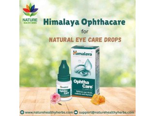 Himalaya Ophthacare for Natural Eye Care Drops