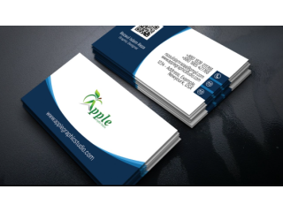 Business card design company in florida