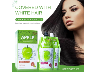 Apple Hair Color in Lahore  Grey Coverage | Natural Shine & Long-Lasting Results | 03001819306