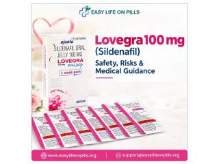 Lovegra 100 mg (Sildenafil): Safety, Risks & Medical Guidance