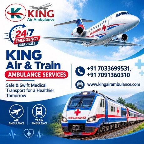 king-emergency-train-ambulance-in-chennai-continuous-medical-support-big-0