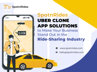 Why Should You Pick Spotnrides Over Others for Your Uber Clone Taxi Solution?