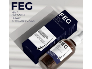 FEG Hair Growth Spray in Karachi - Regrow Naturally | 03001819306