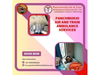 Book an Air Ambulance in Hyderabad with a Unique Medical Setup by Panchmukhi