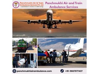 Get an Air Ambulance from Ernakulam with an Unmatched Medical Facility by Panchmukhi