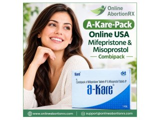 A-Kare-Pack Online USA  Mifepristone & Misoprostol Combipack