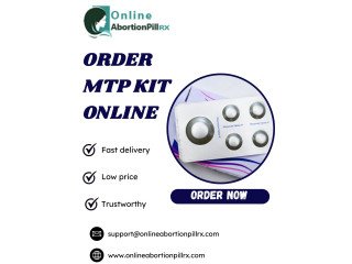 Order MTP (Mifepristone and Misoprostol) Kit online