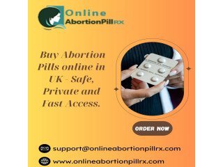 Buy Abortion Pills online in UK - Safe, Private and Fast Access.