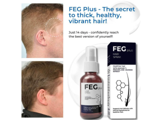 FEG Hair Growth Spray in Pakistan  Reduce Hair Fall & Regrow Naturally | 03001819306