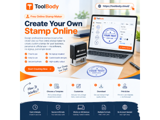 Free Online Stamp Maker  Create Custom Stamps & Seals In Shabqadar