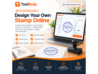 Free Online Stamp Maker  Create Custom Stamps & Seals In Renala Khurd