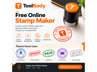 Free Online Stamp Maker  Create Custom Stamps Without Watermark In Multan