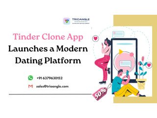 Tinder Clone App  Launch a Modern Dating Platform