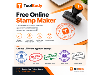 Free Online Stamp Maker  Create Custom Stamps Without Watermark