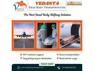 Vedanta Corpse Transportation in Mumbai provides a Full Respectful Dead Body Transfer