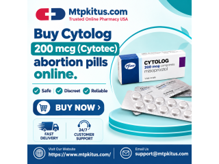 Buy Cytolog 200 mcg (Cytotec) abortion pills online.