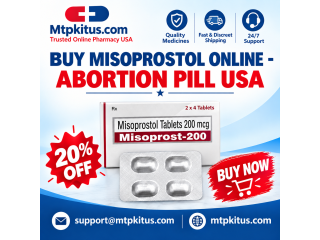 Buy Misoprostol online - Abortion pill USA