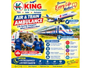 King Train Ambulance Services in Mumbai- a structured approach for patient transfer