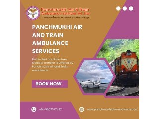 Choose an Air Ambulance from Kolkata with Full Medical Attention by Panchmukhi