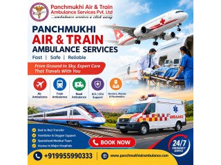 Panchmukhi Train Ambulance in Patna- experience care and comfort in transit