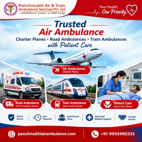 panchmukhi-icu-air-ambulance-in-delhi-reliable-medical-transport-service-with-suitable-amenities-big-0
