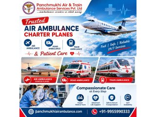 Panchmukhi Air Ambulance from Ranchi- Medical Evacuation Support given on time