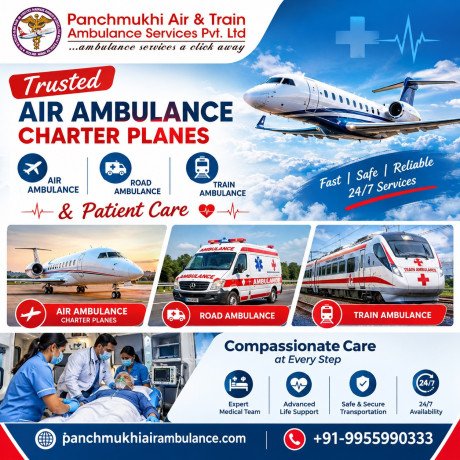 panchmukhi-air-ambulance-from-ranchi-medical-evacuation-support-given-on-time-big-0