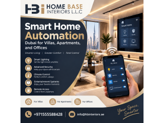 Smart Home Automation Dubai for Villas, Apartments, and Offices