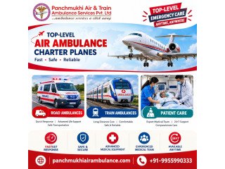 Panchmukhi Air Ambulance Cost from Thiruvananthapuram- effectively handling Travel related logistics
